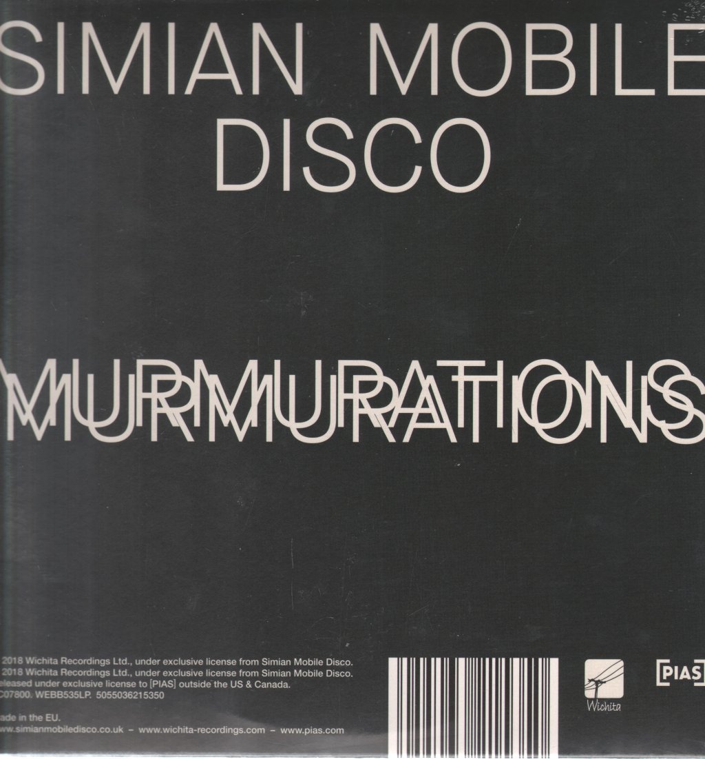 Simian Mobile Disco - Murmurations - Double Lp