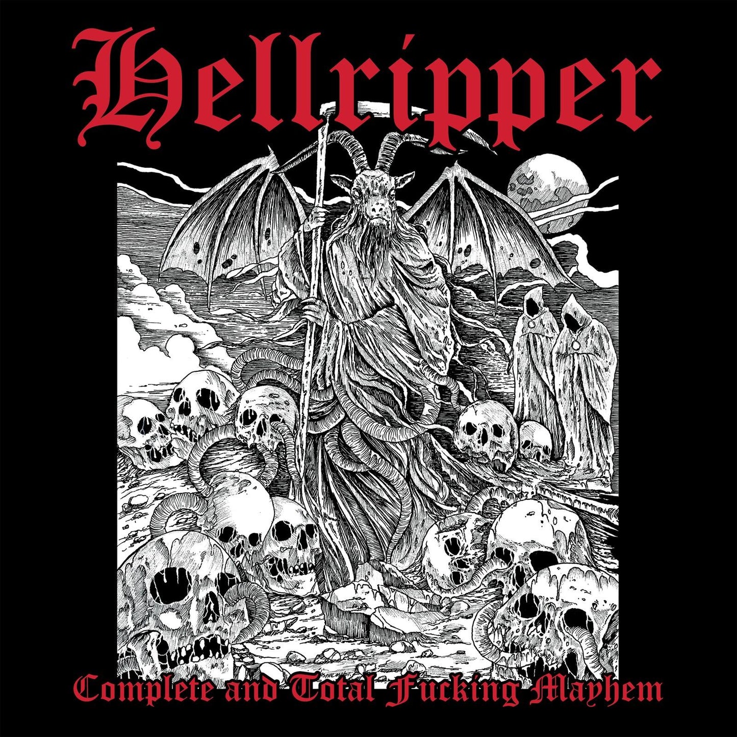 Hellripper - Complete & Total Fucking Mayhem - Lp