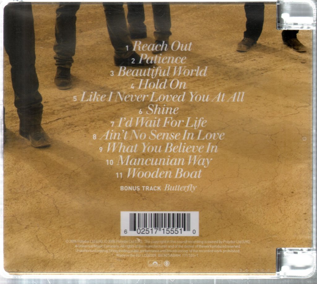 Take That (Boy Band) - Beautiful World - Cd