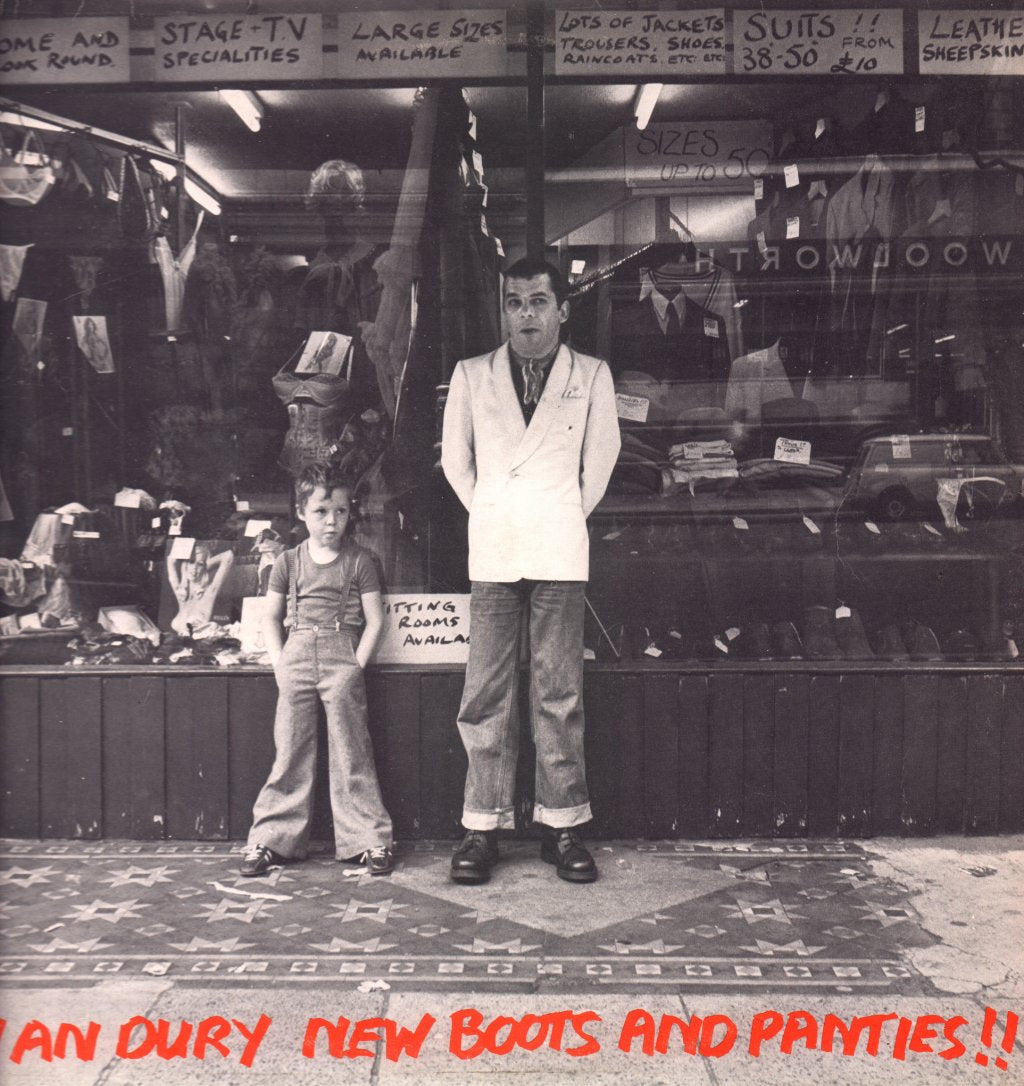 Ian Dury And The Blockheads - New Boots And Panties - Lp