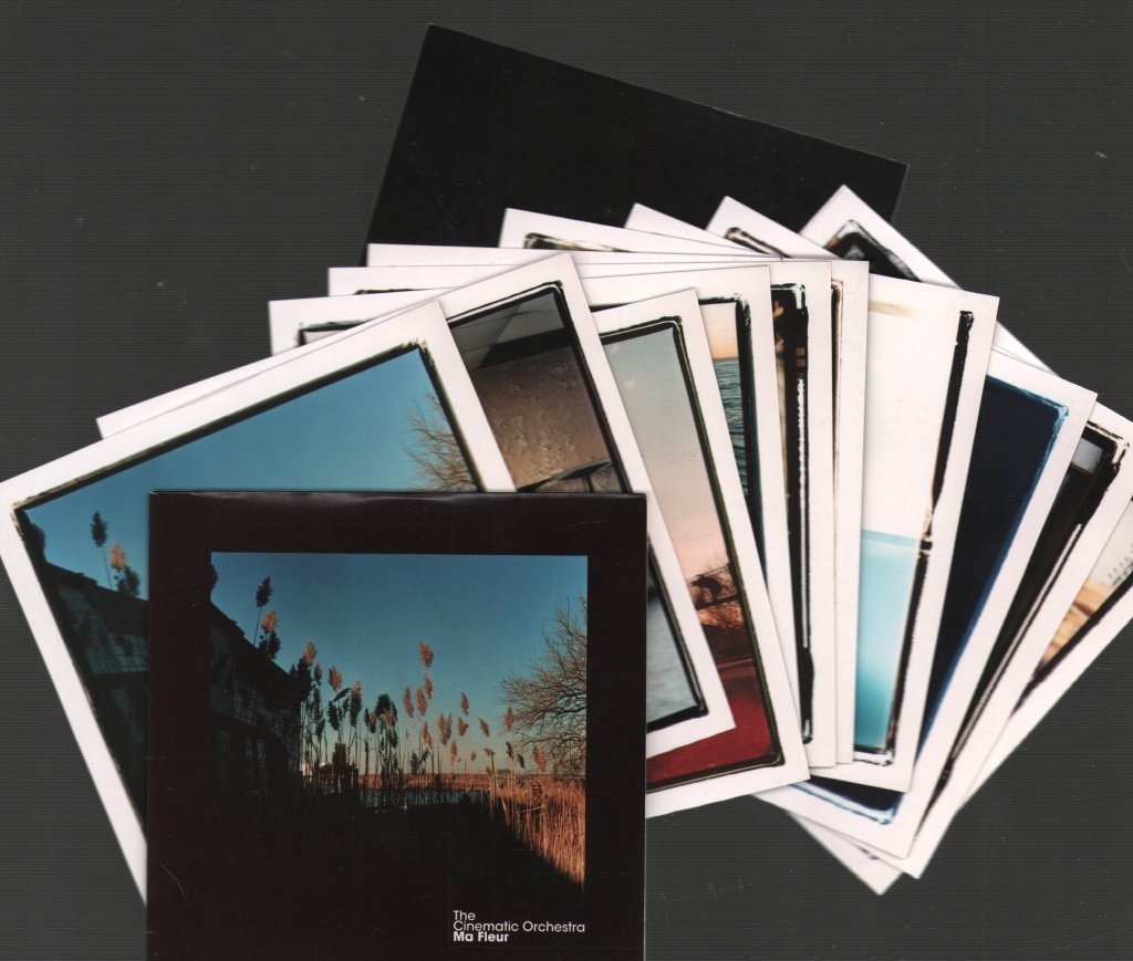 Cinematic Orchestra - Ma Fleur - Cd