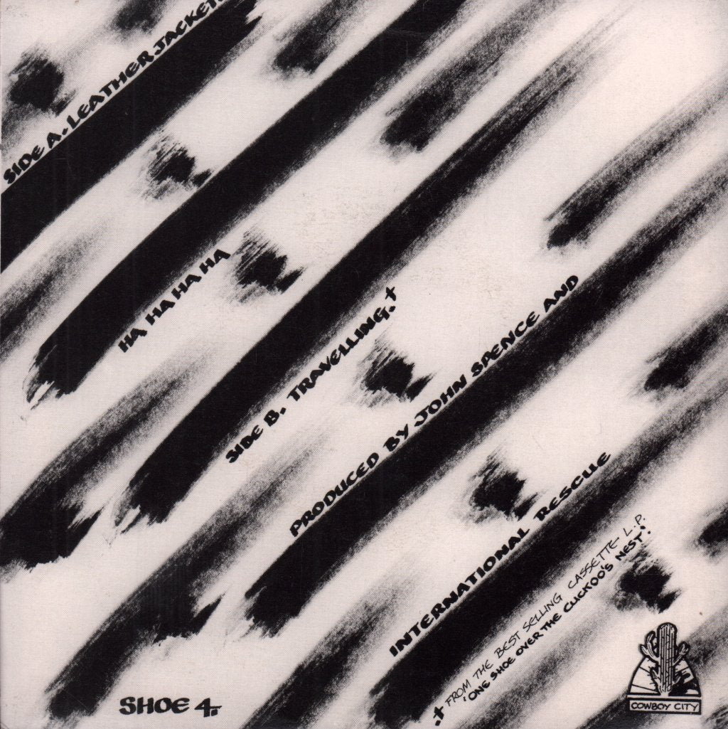 International Rescue - Leather Jacket - 7 Inch