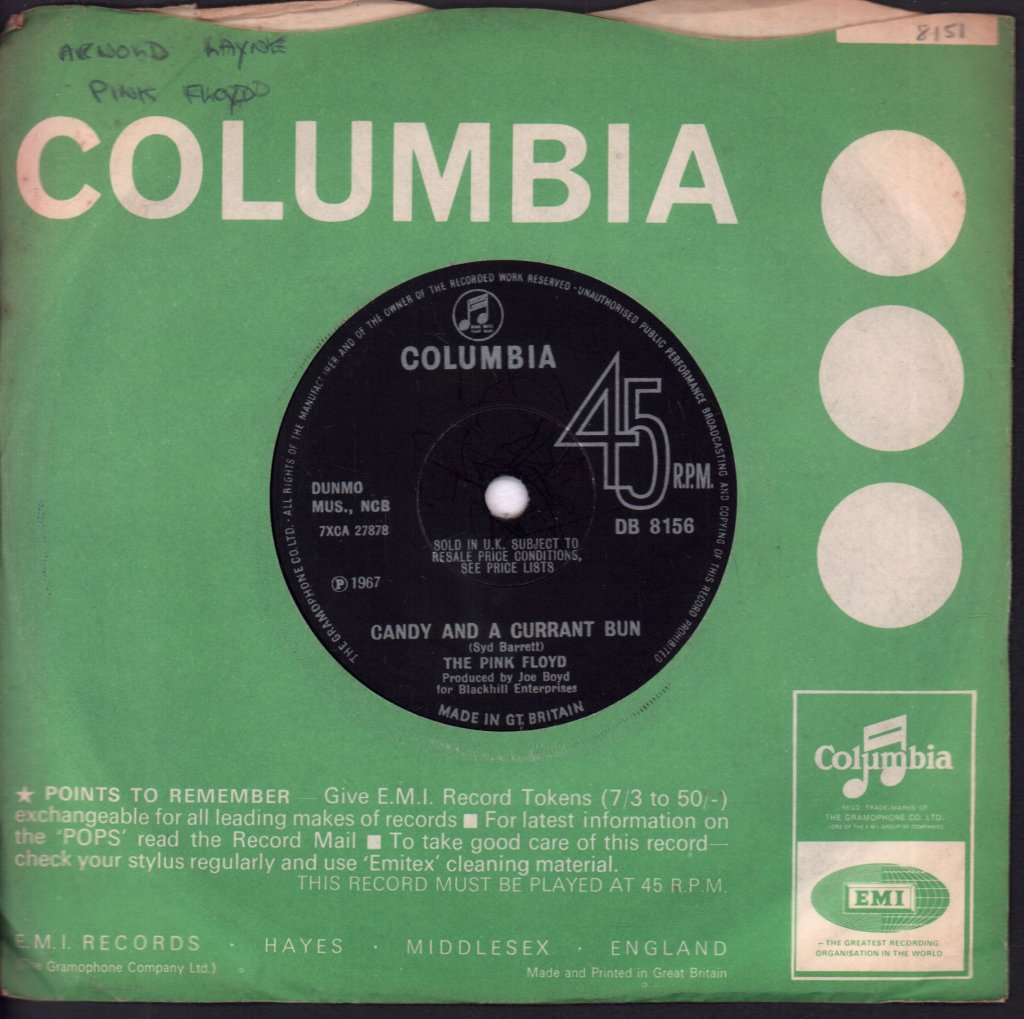 Pink Floyd - Arnold Layne - 7 Inch