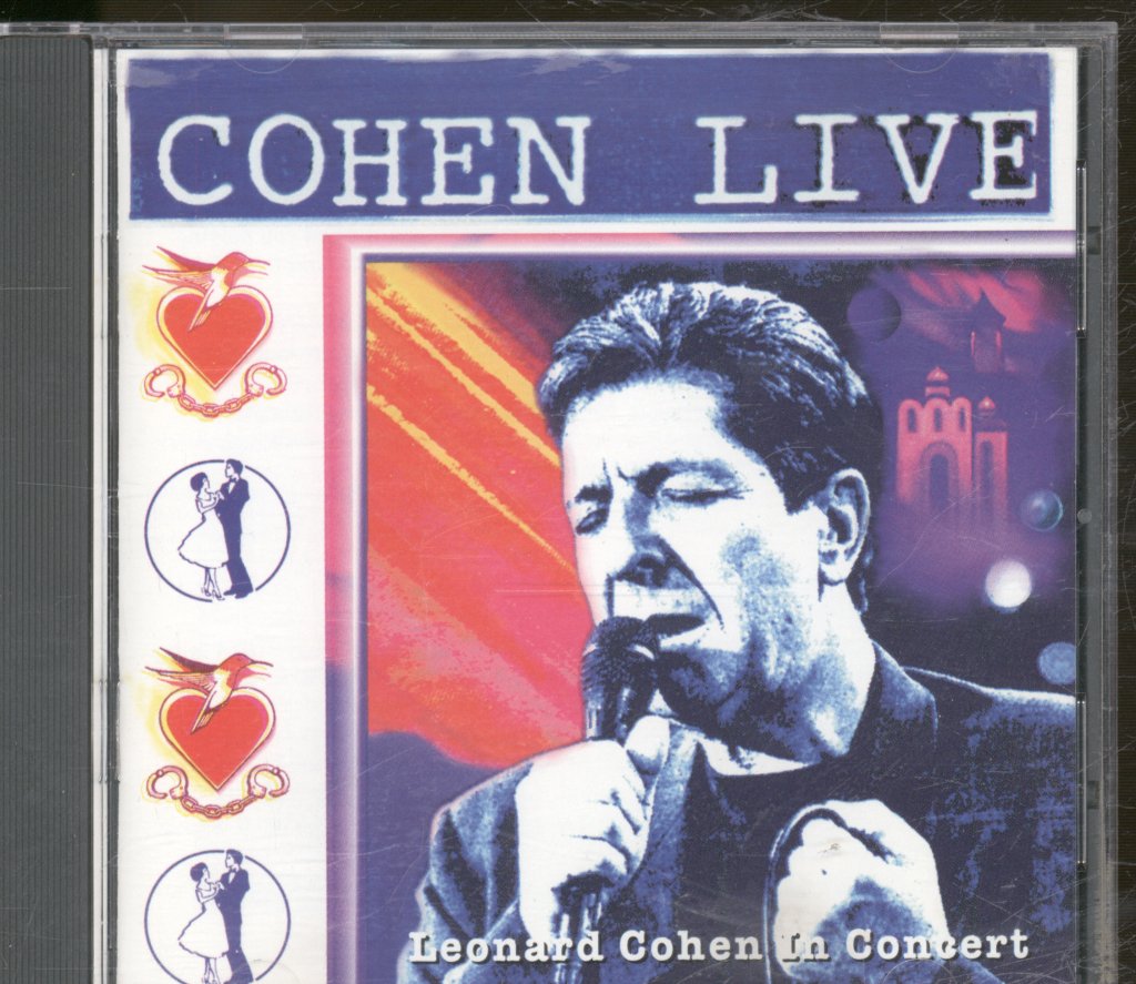 Leonard Cohen - Cohen Live (Leonard Cohen In Concert) - Cd