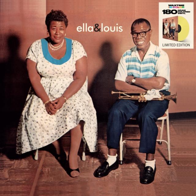 Ella Fitzgerald And Louis Armstrong - Ella and Louis (Limited Edition Solid Yellow Coloured Vinyl) - Lp