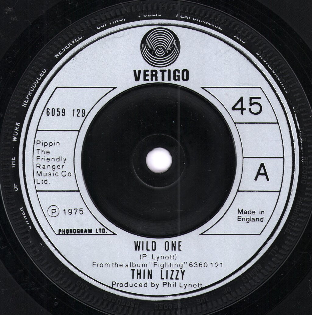 Thin Lizzy - Wild One - 7 Inch