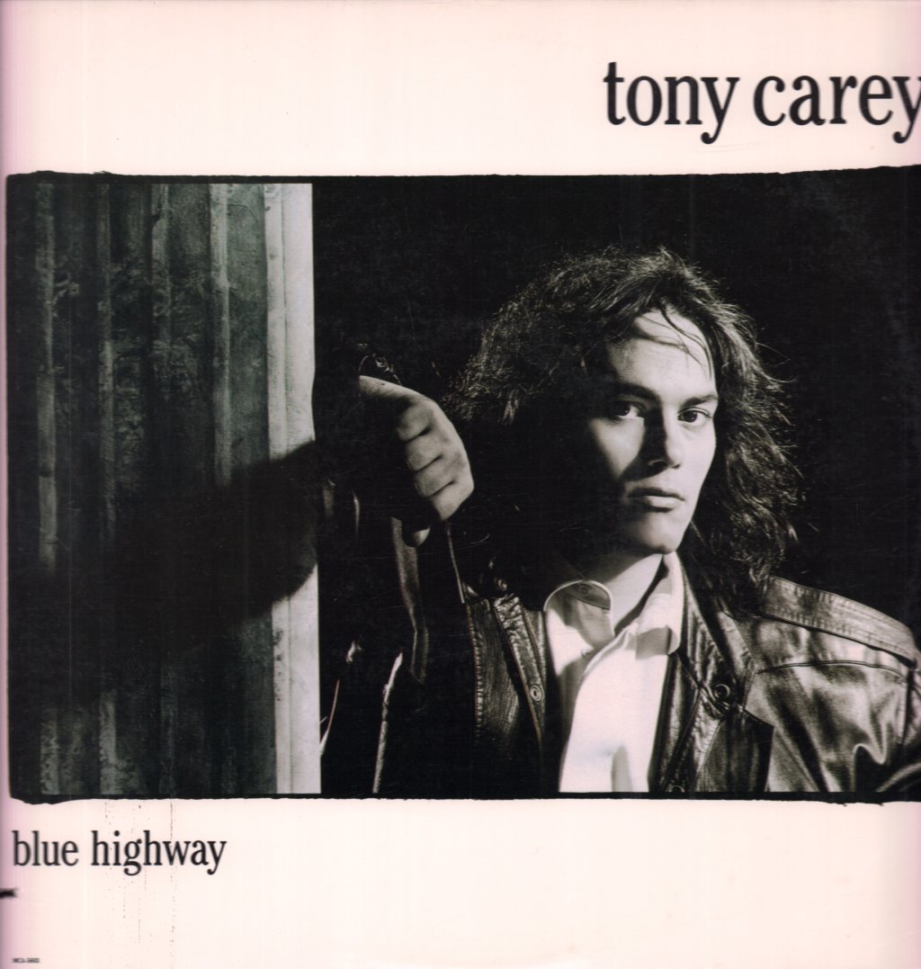 Tony Carey - Blue Highway - Lp