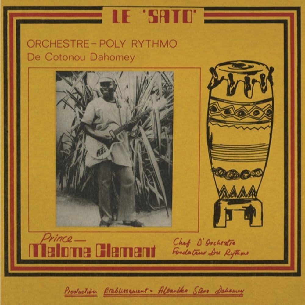 T.p. Orchestre Poly-Rythmo - Le Sato 2 - Lp