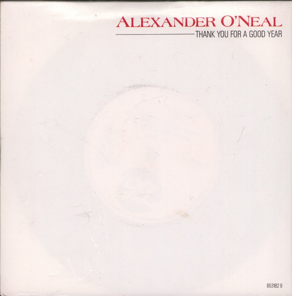 Alexander O'Neal - Christmas Song - 7 Inch