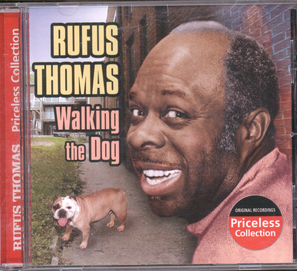 Rufus Thomas - Walking The Dog - Cd