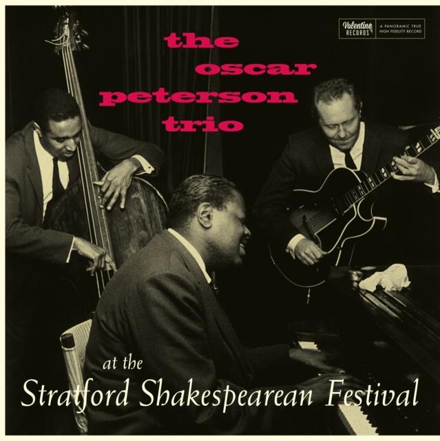 Oscar Peterson Trio - At the Stratford Shakespearean Festival (Centennial Edition) - Lp