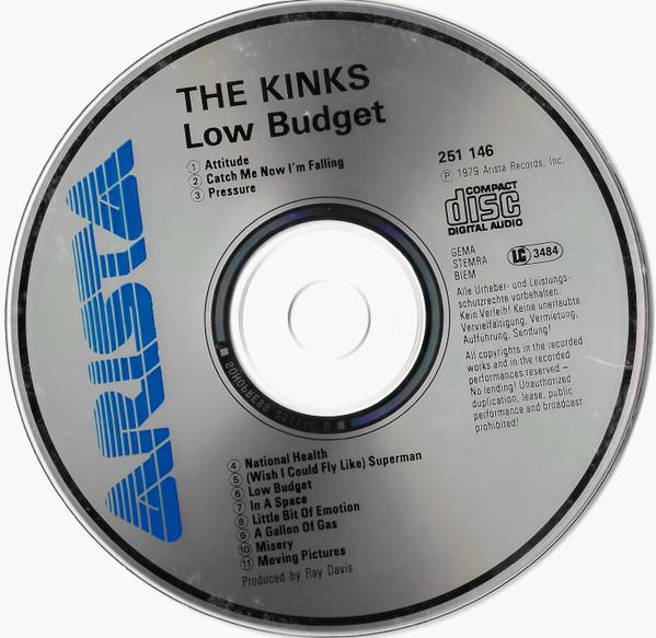 Kinks - Low Budget - Cd
