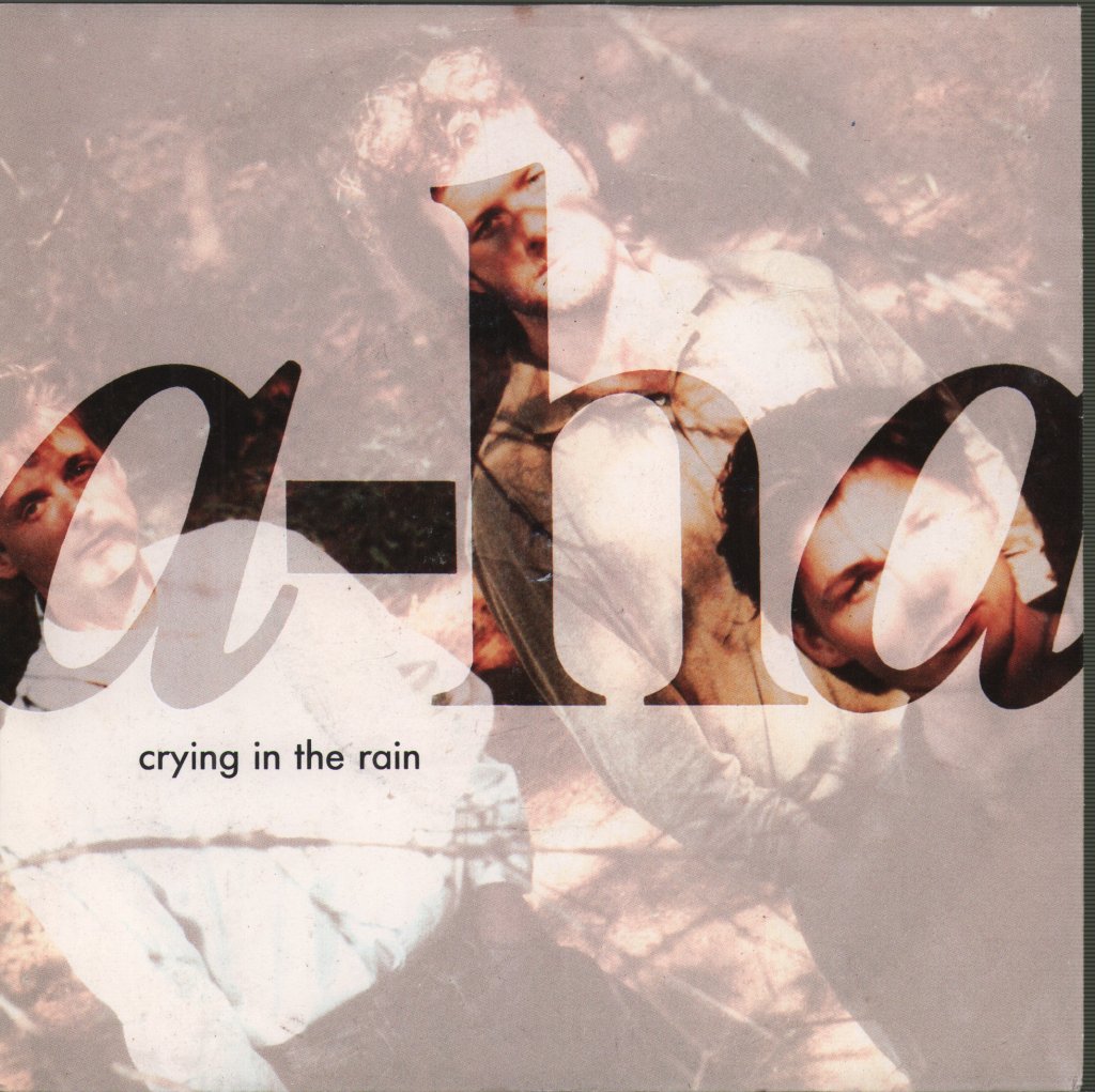 A-Ha - Crying In The Rain - 7 Inch