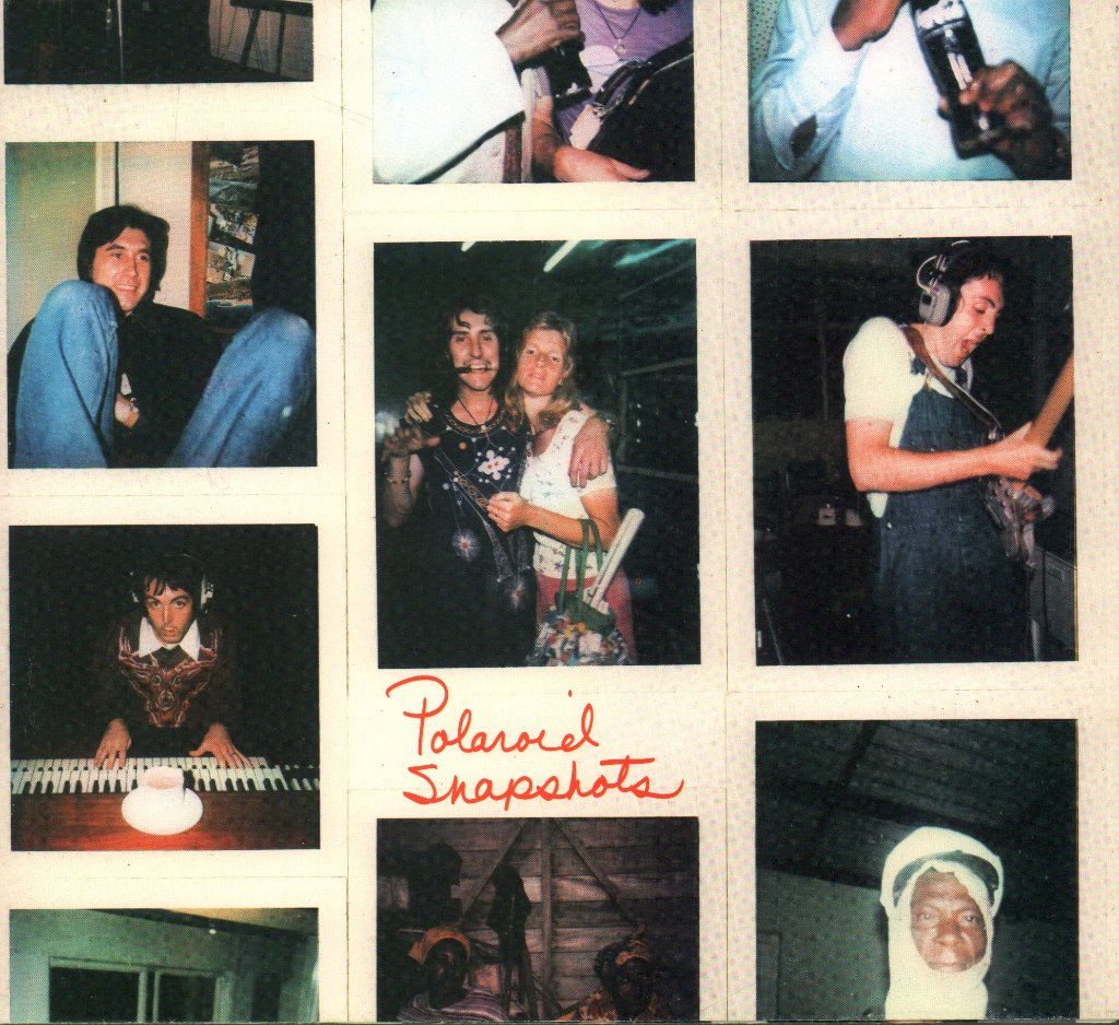 Paul McCartney And Wings - Band On The Run - Lp