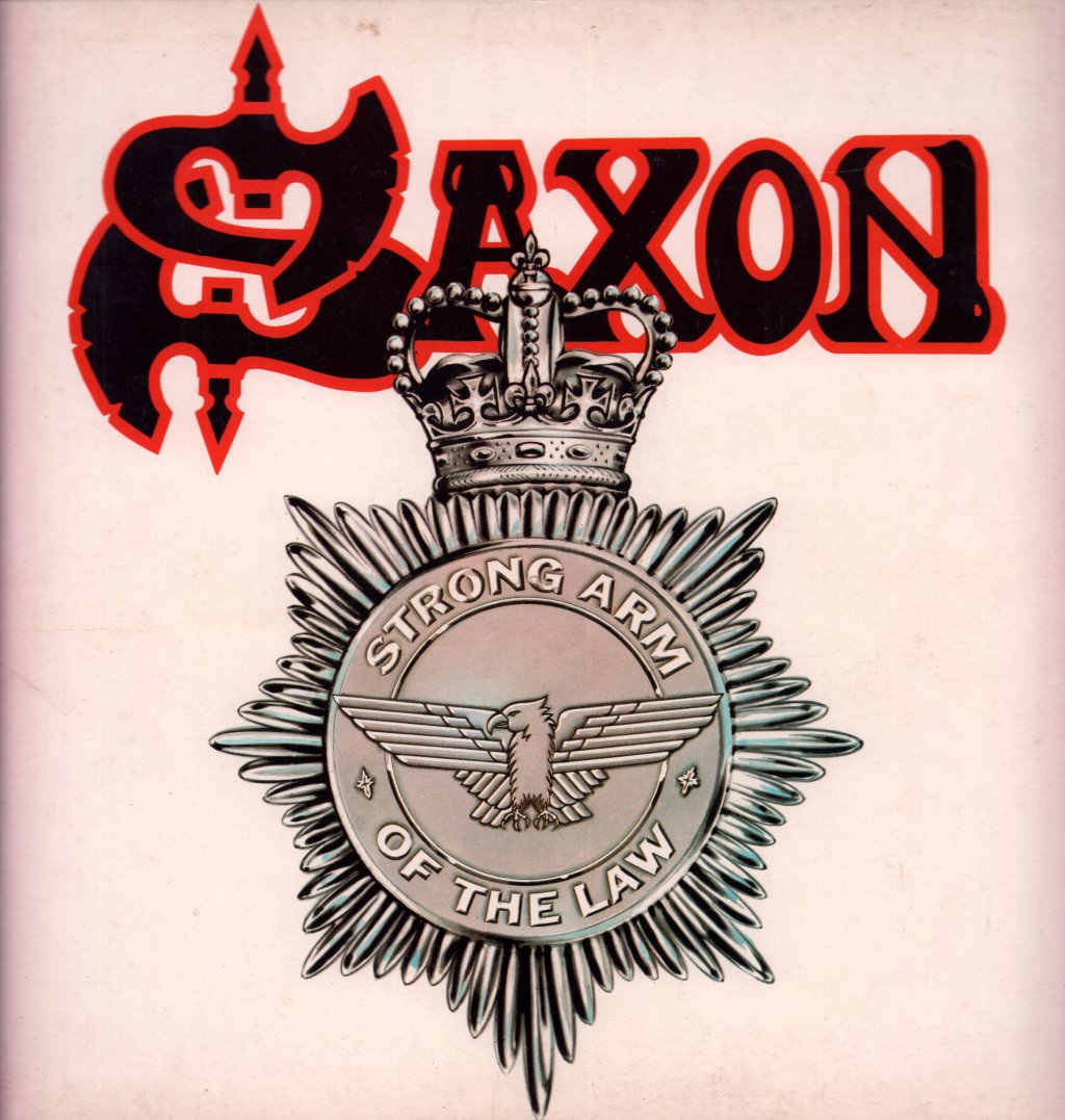 Saxon - Strong Arm Of The Law - Lp
