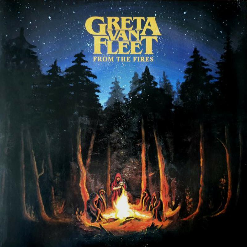 Greta Van Fleet - From the Fires - Lp