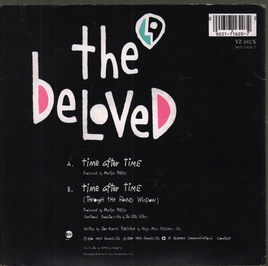 Beloved - Time After Time - 7 Inch