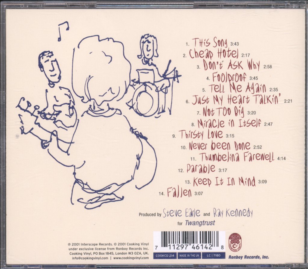 Ron Sexsmith - Blue Boy - Cd