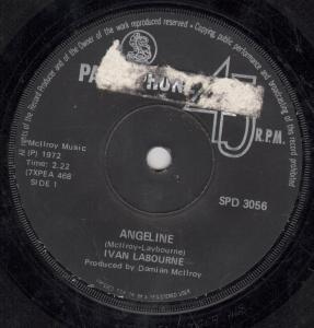 Ivan Labourne - Angeline - 7 Inch