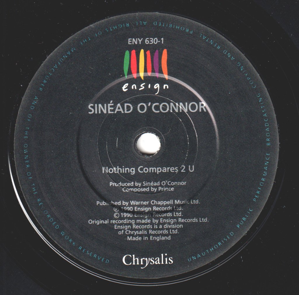 Sinead O'Connor - Nothing Compares 2 U - 7 Inch