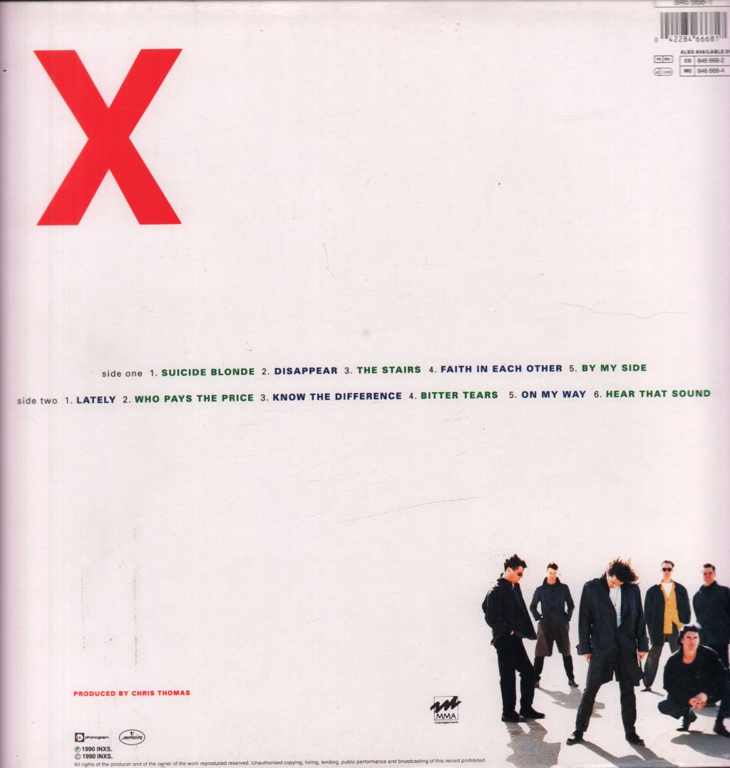INXS - X - Lp