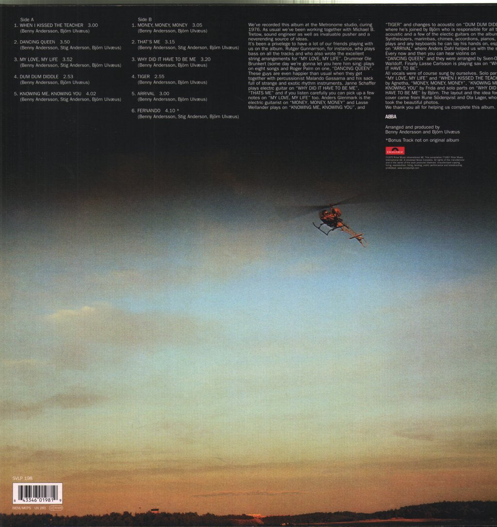 ABBA - Arrival - Lp