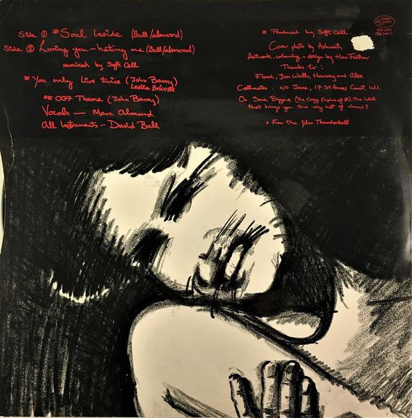 Soft Cell - Soul Inside - 12 Inch