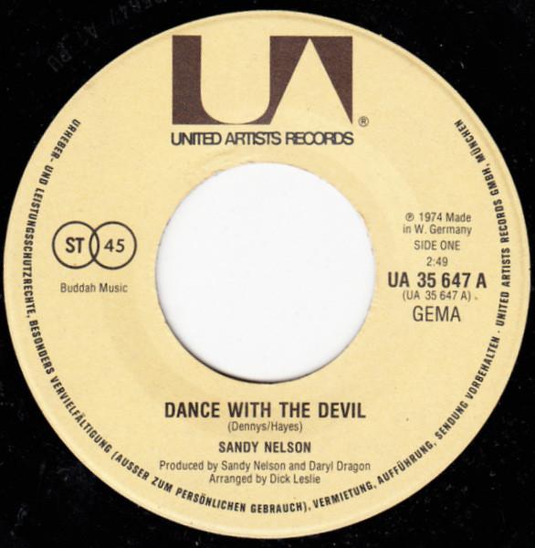 Sandy Nelson - Dance With The Devil - 7 Inch
