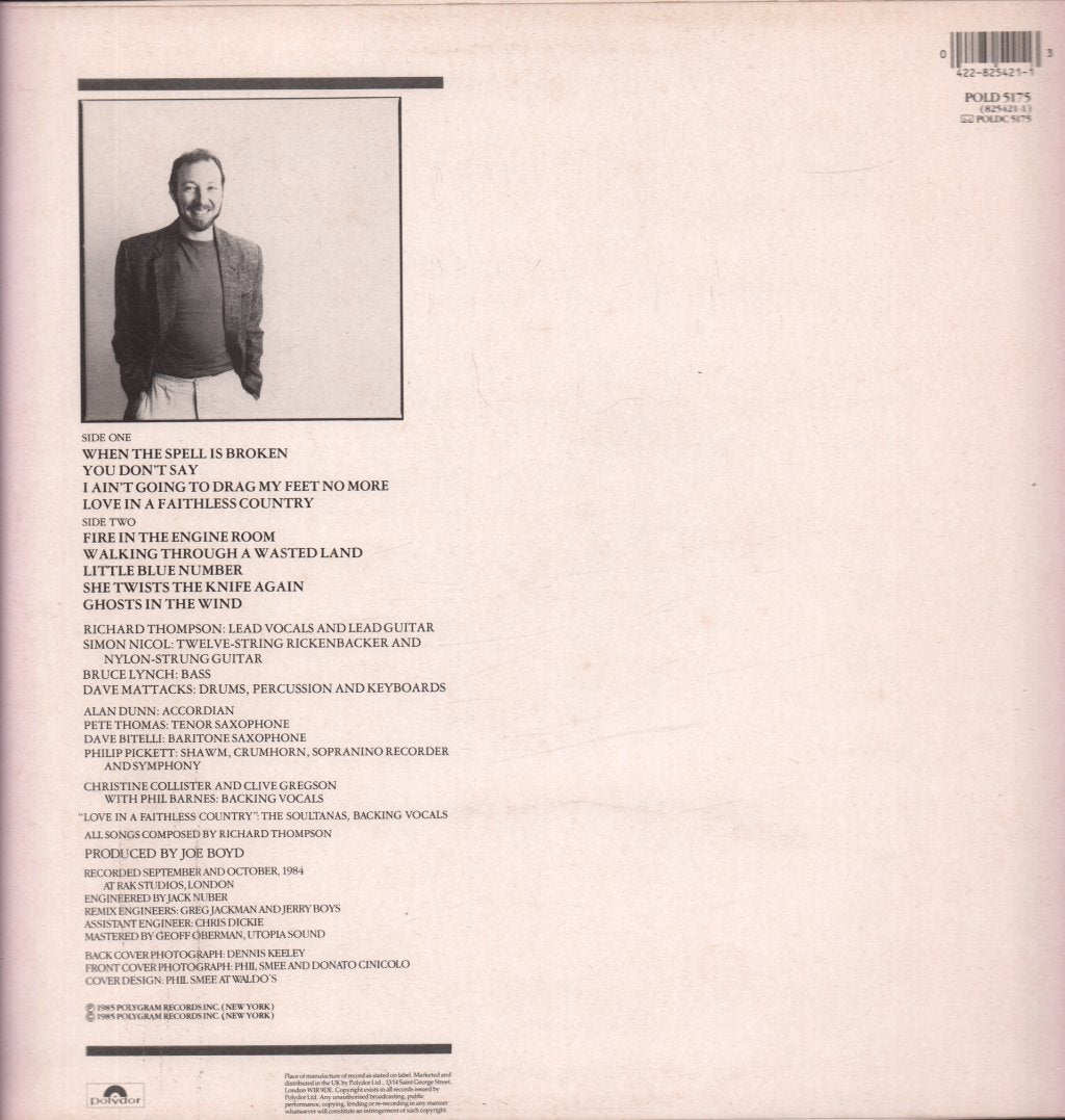 Richard Thompson - Across A Crowded Room - Lp
