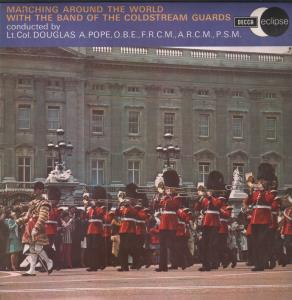 Band Of The Coldstream Guards - Marching Around The World With - Lp