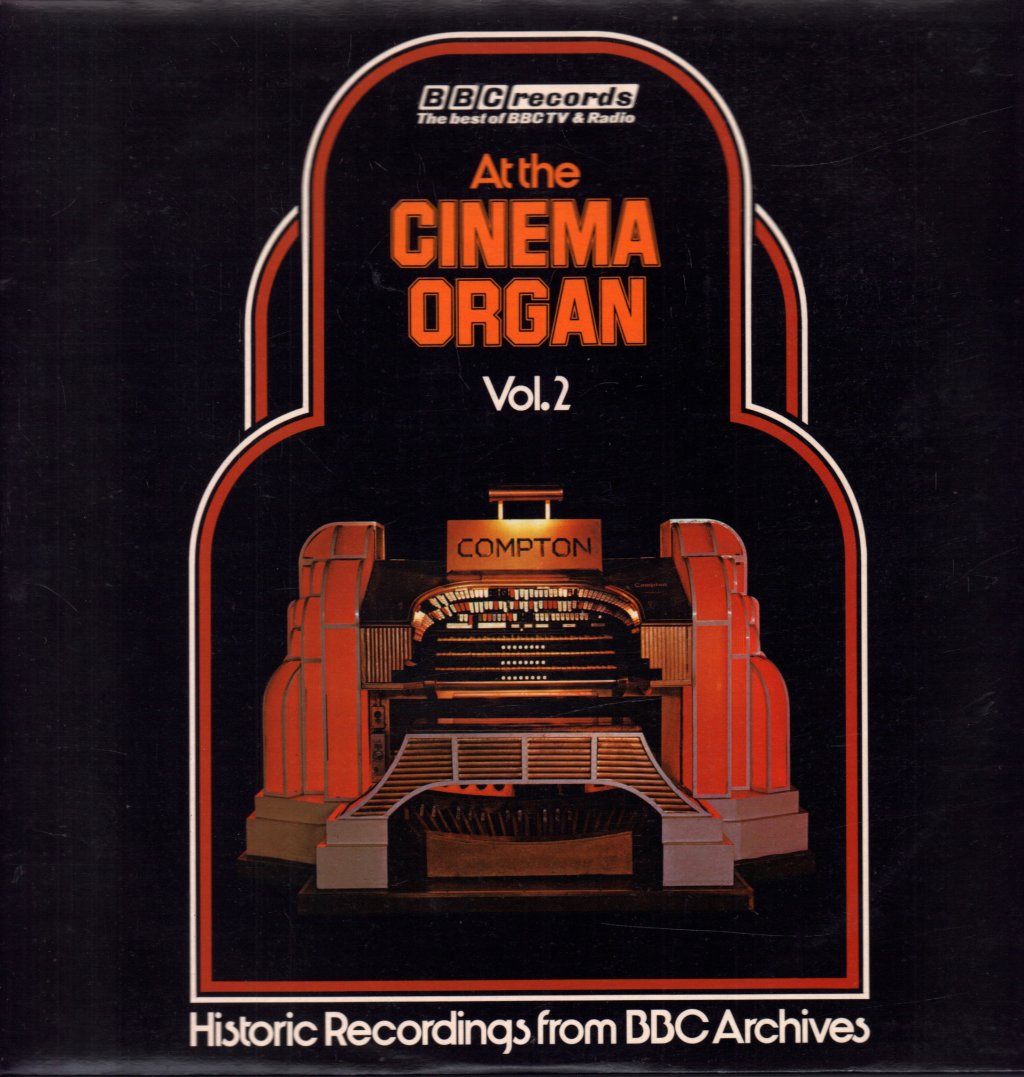 Various - At The Cinema Organ Vol. 2 - Lp