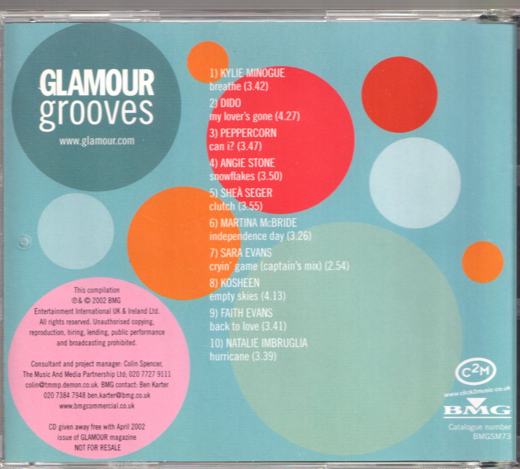 Various Artists - Glamour Grooves - Cd