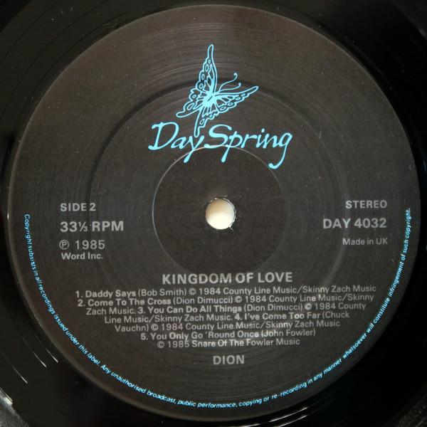 Dion - Kingdom In The Streets - Lp