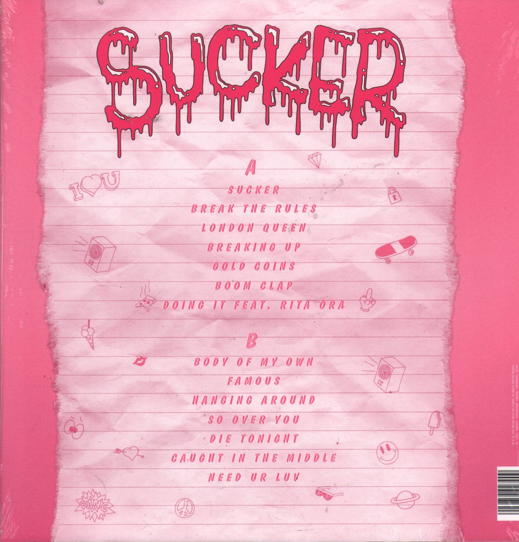 Charli XCX - Sucker - Lp