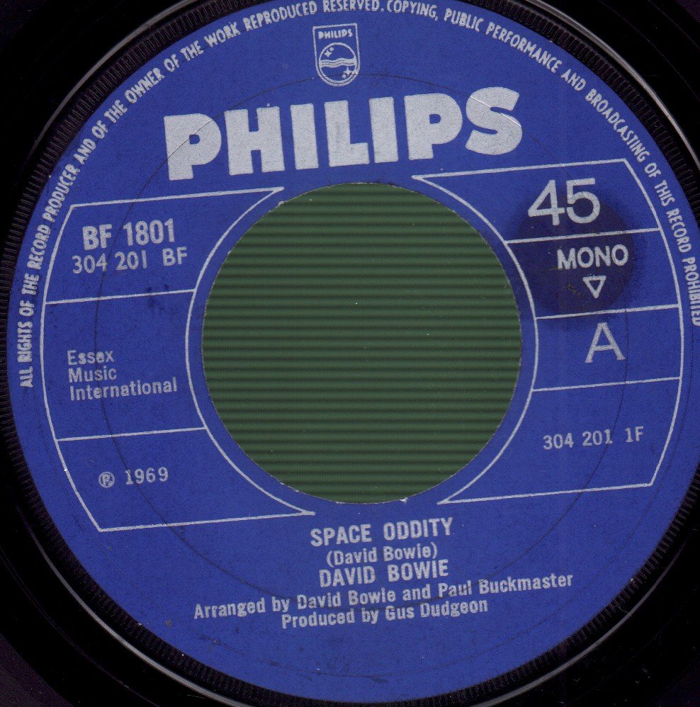 David Bowie - Space Oddity - 7 Inch