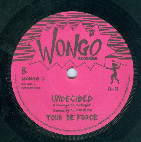Tour De Force - Beat The Clock - 7 Inch