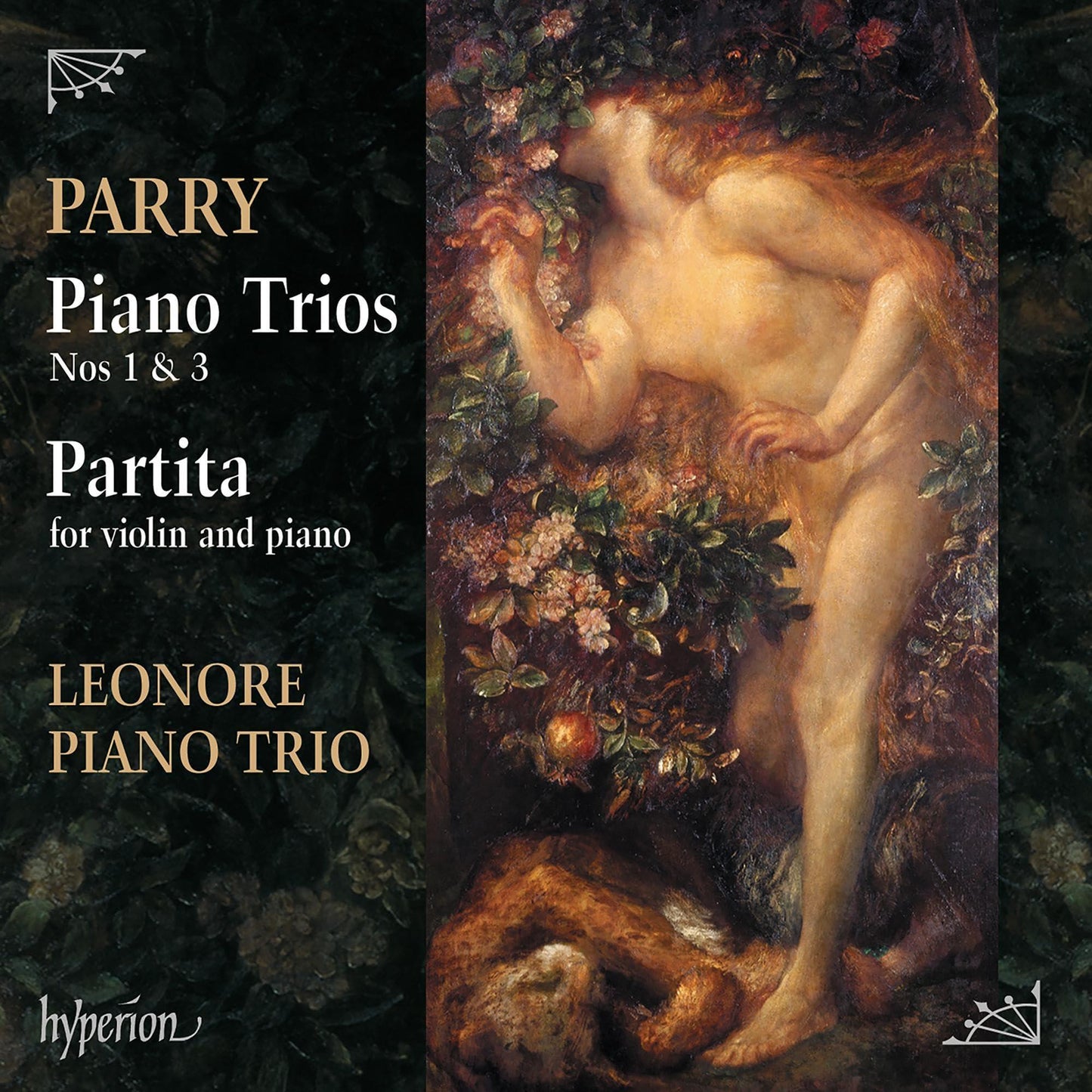 Leonore Piano Trio - Parry: Piano Trios Nos 1 & 3 - Cd