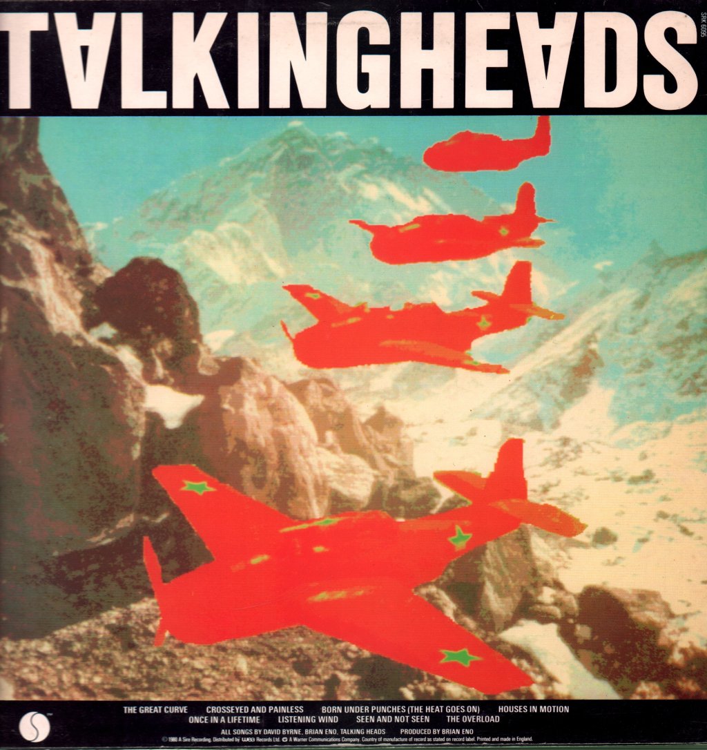 Talking Heads - Remain In Light - Lp