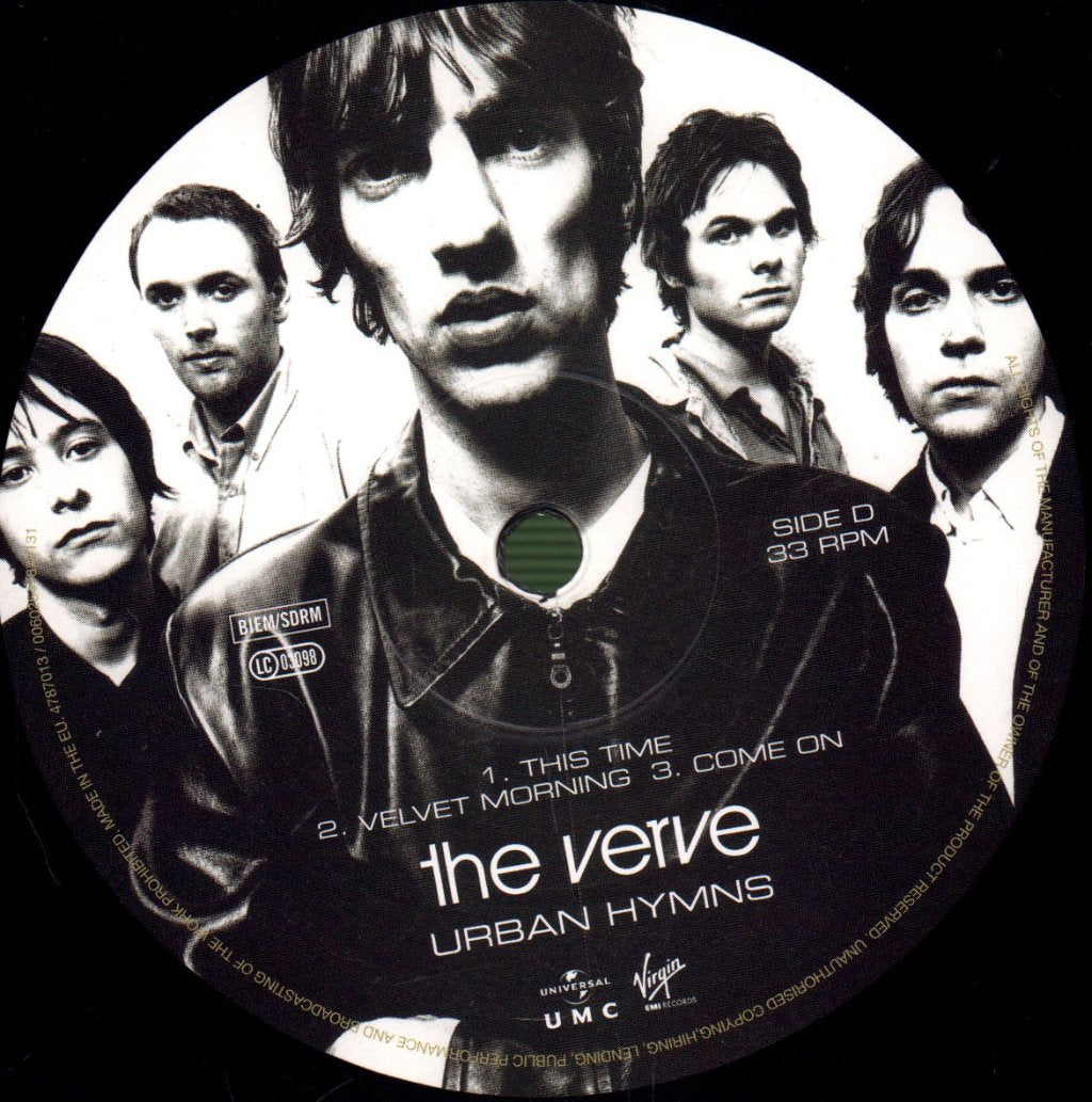 Verve - Urban Hymns - Double Lp