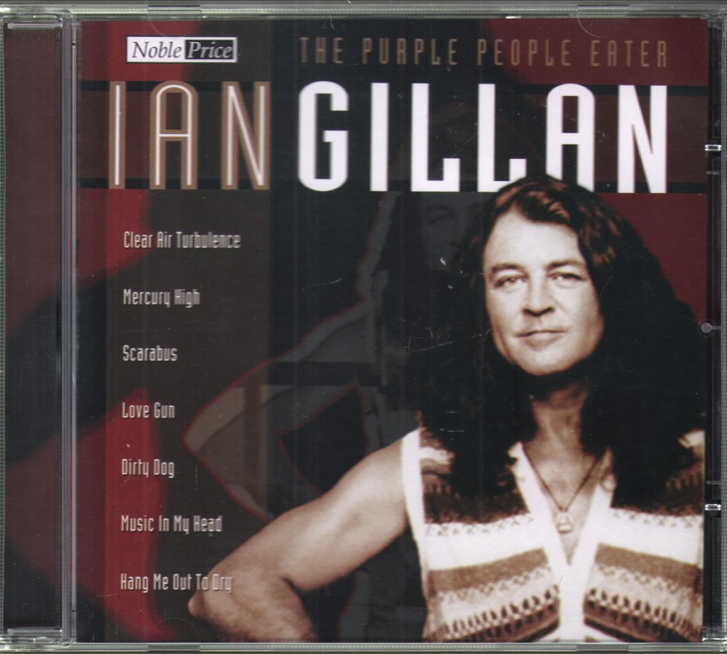 Ian Gillan - Purple People Eater - Cd