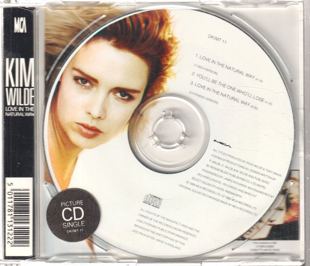 Kim Wilde - Love In The Natural Way - Cd