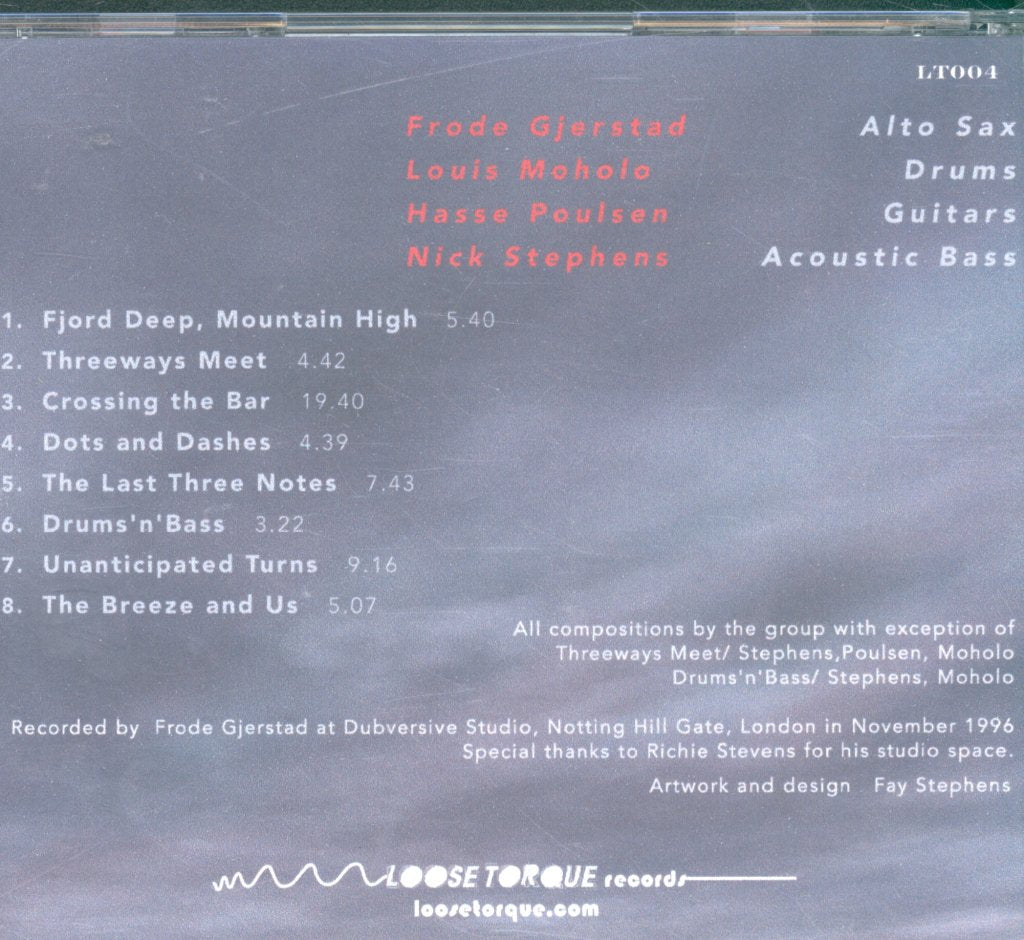Frode Gjerstad, Louis Moholo, Hasse Poulsen, Nick Stephens - Calling Signals - Cdr