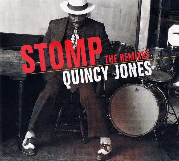 Quincy Jones - Stomp - The Remixes - Cd