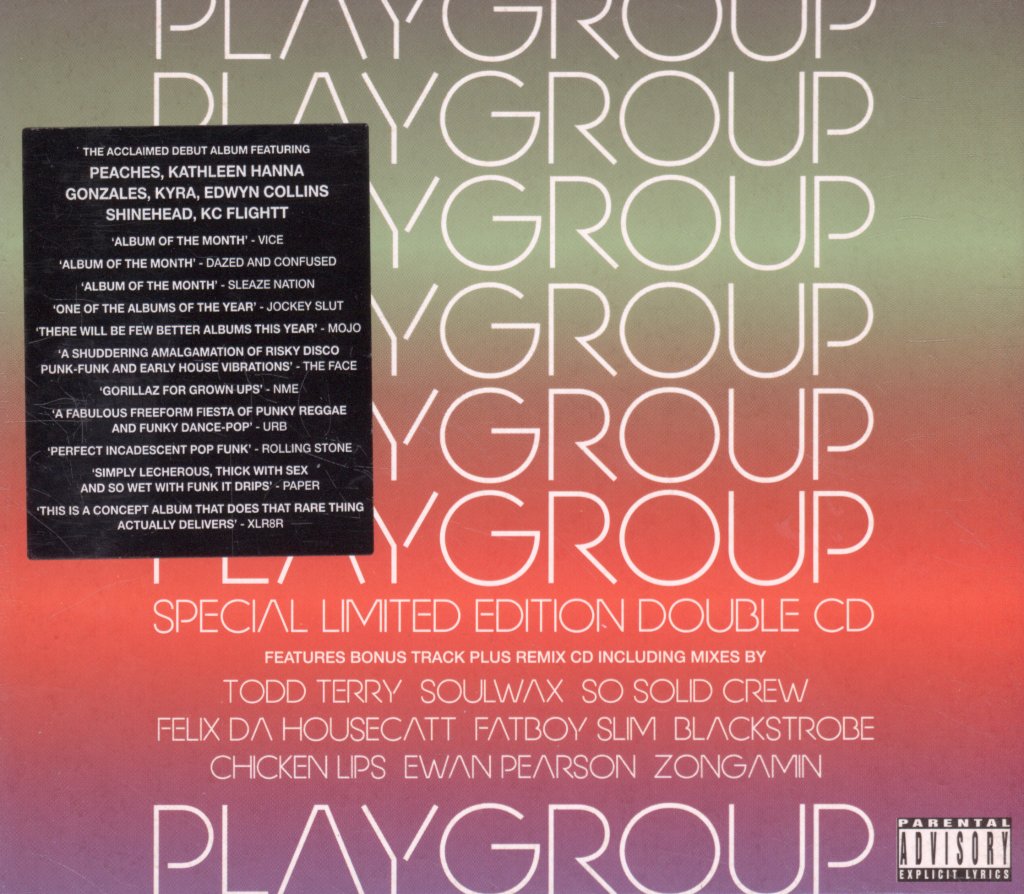 Playgroup - Playgroup - Cd