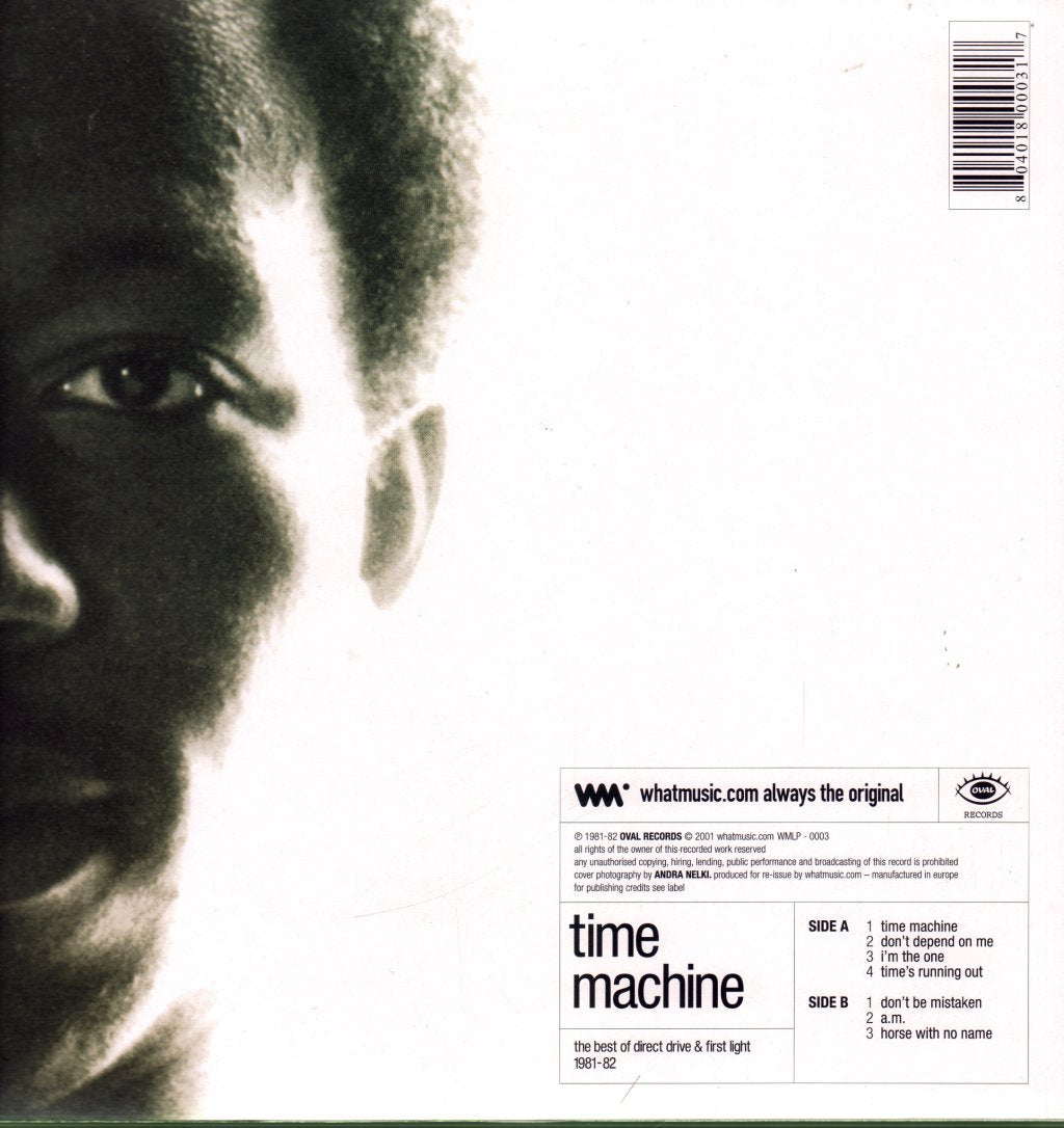 Direct Drive / First Light - Time Machine - The Best Of Direct Drive & First Light 1981-82 - Lp