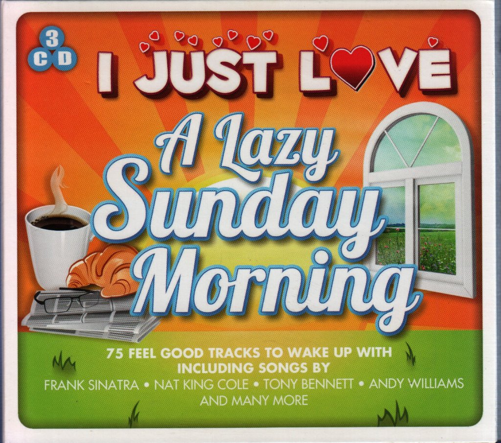 Various Artists - I Just Love A Lazy Sunday Morning - Triple Cd