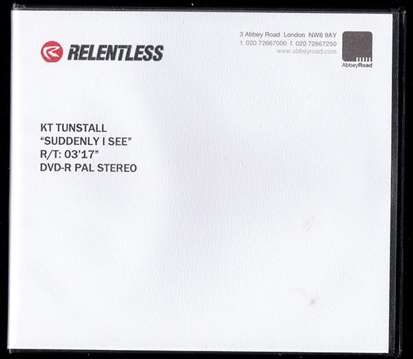 KT Tunstall - Suddenly I See - Dvdr
