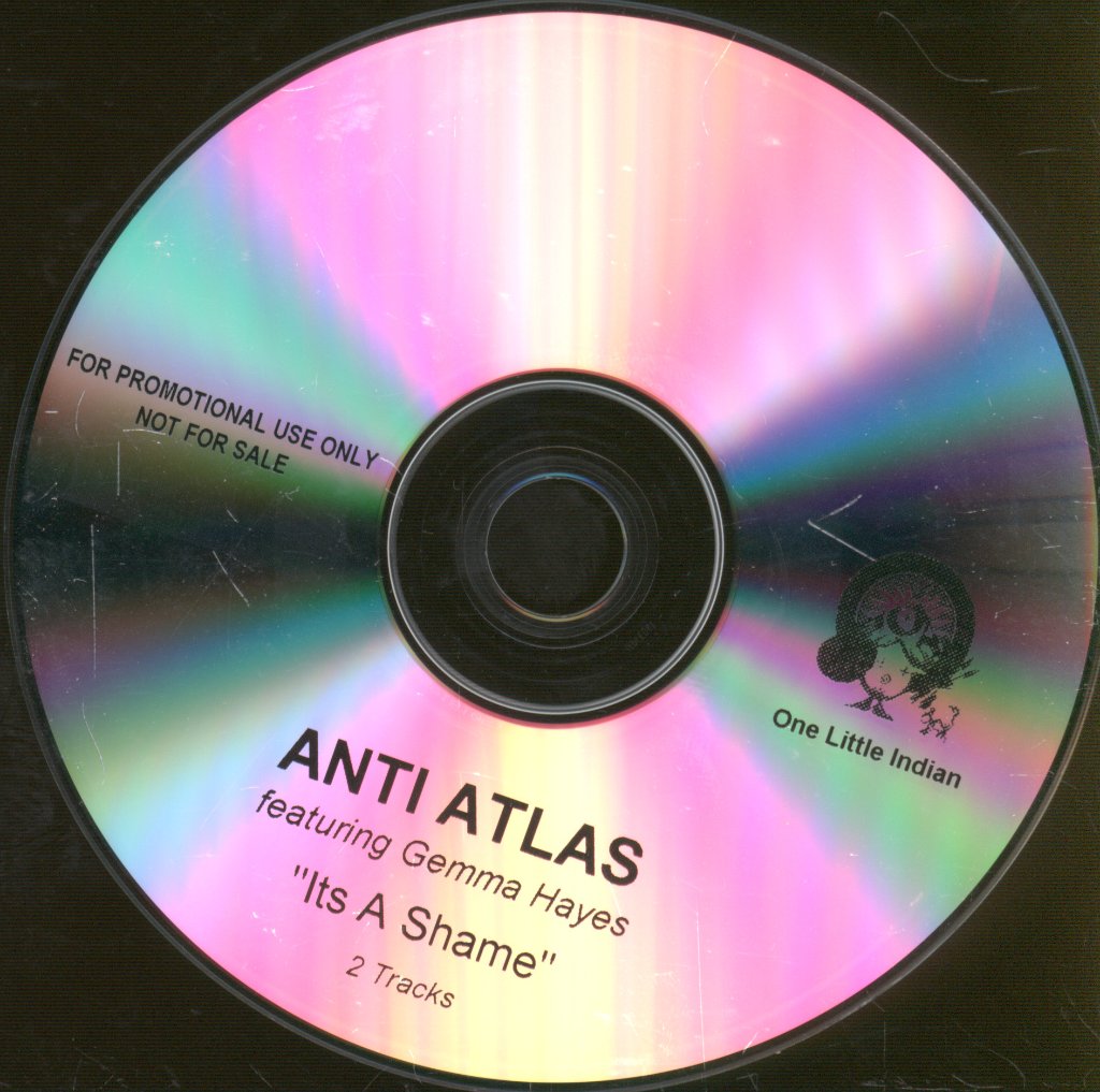 Anti Atlas - It's A Shame - Cdr