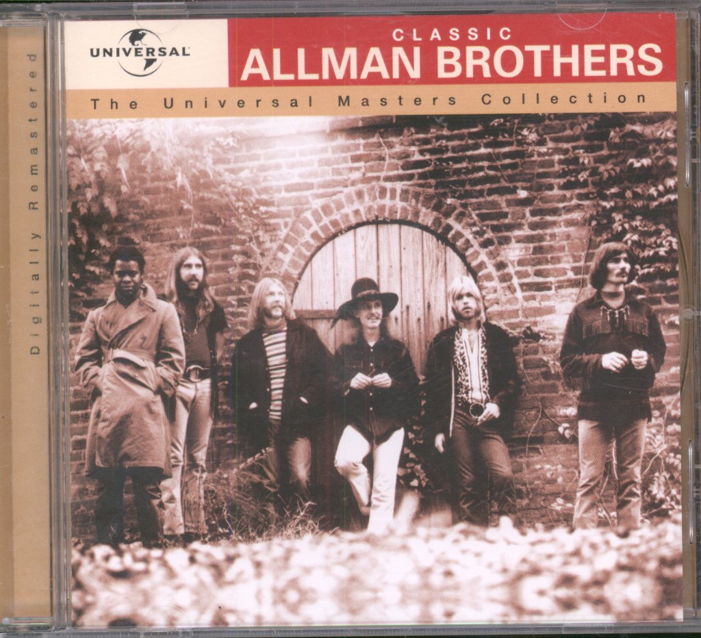 Allman Brothers Band - Classic Allman Brothers - Cd