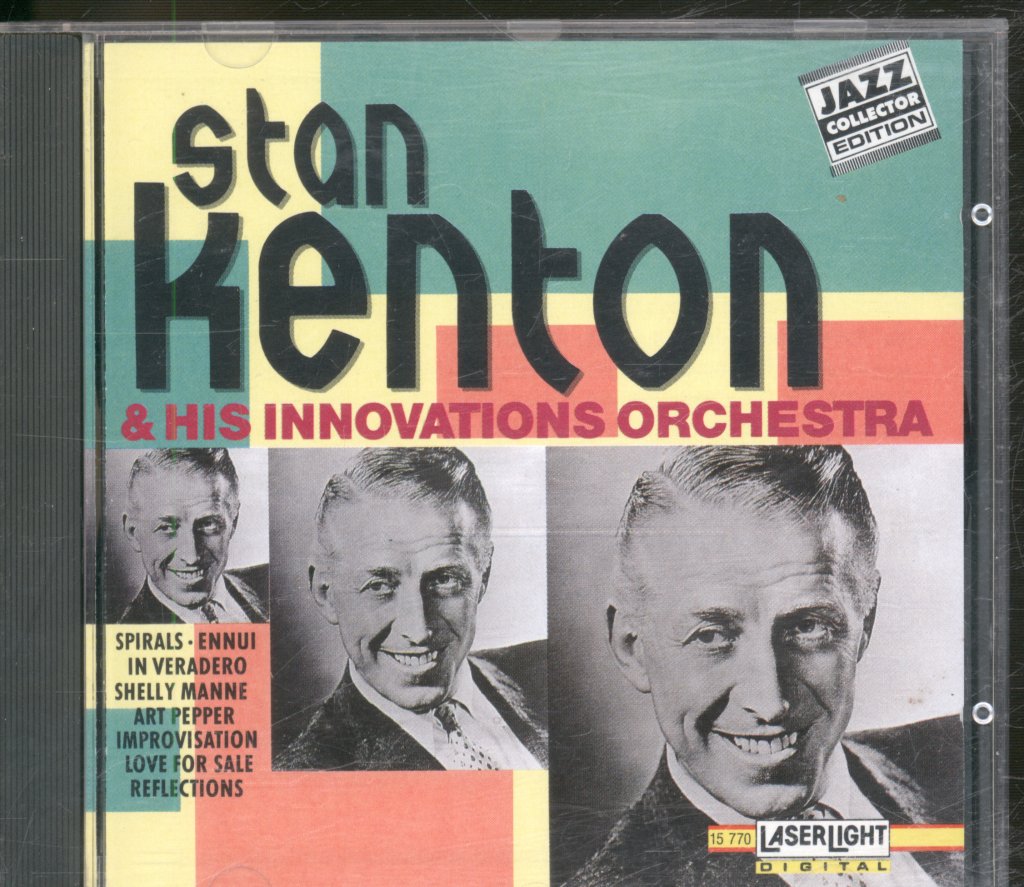 Stan Kenton And The Innovations Orchestra - Stan Kenton And His Innovations Orchestra - Cd